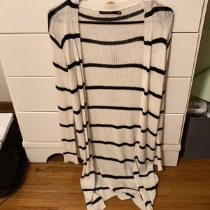 Doe and Rae stripped cardigan